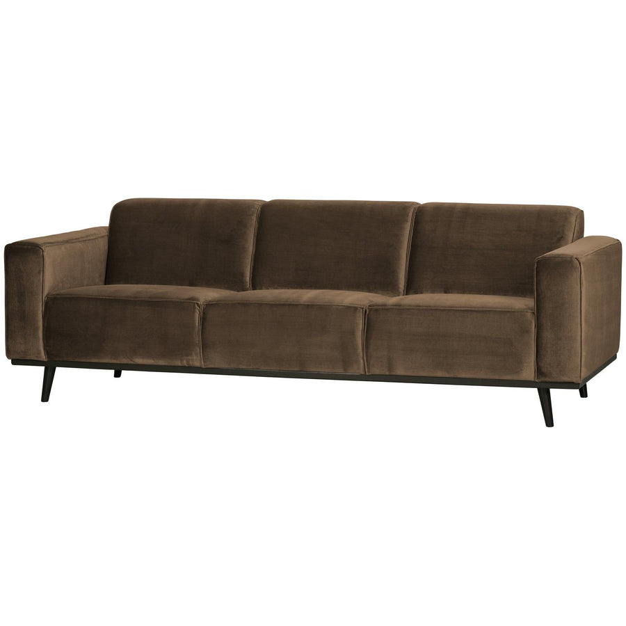 STATEMENT 3-ZITS BANK 230 CM VELVET TAUPE