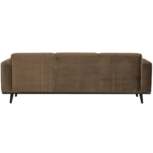 STATEMENT 3-ZITS BANK 230 CM VELVET TAUPE