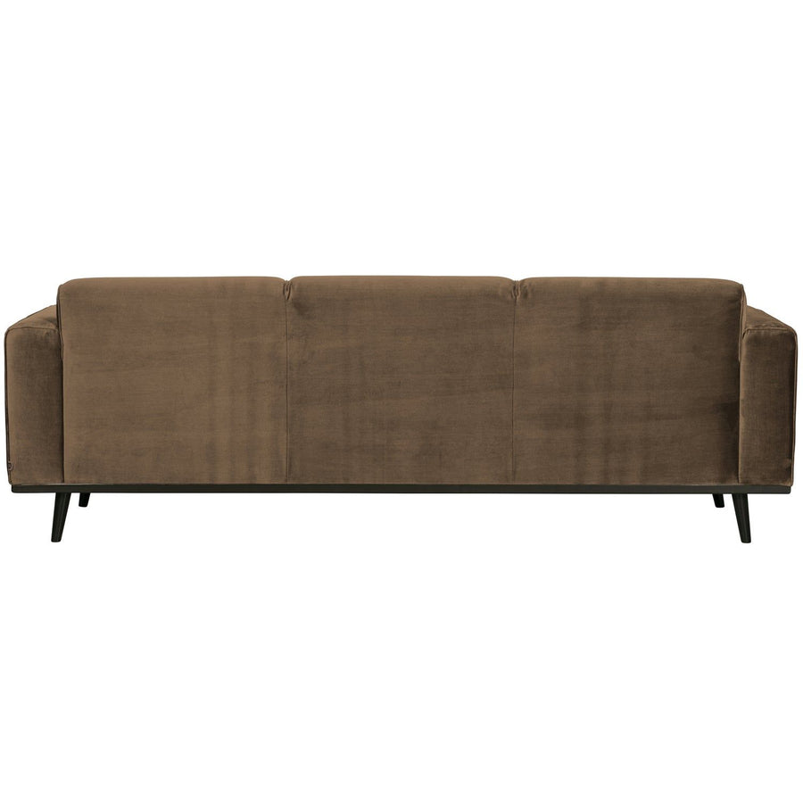 STATEMENT 3-ZITS BANK 230 CM VELVET TAUPE
