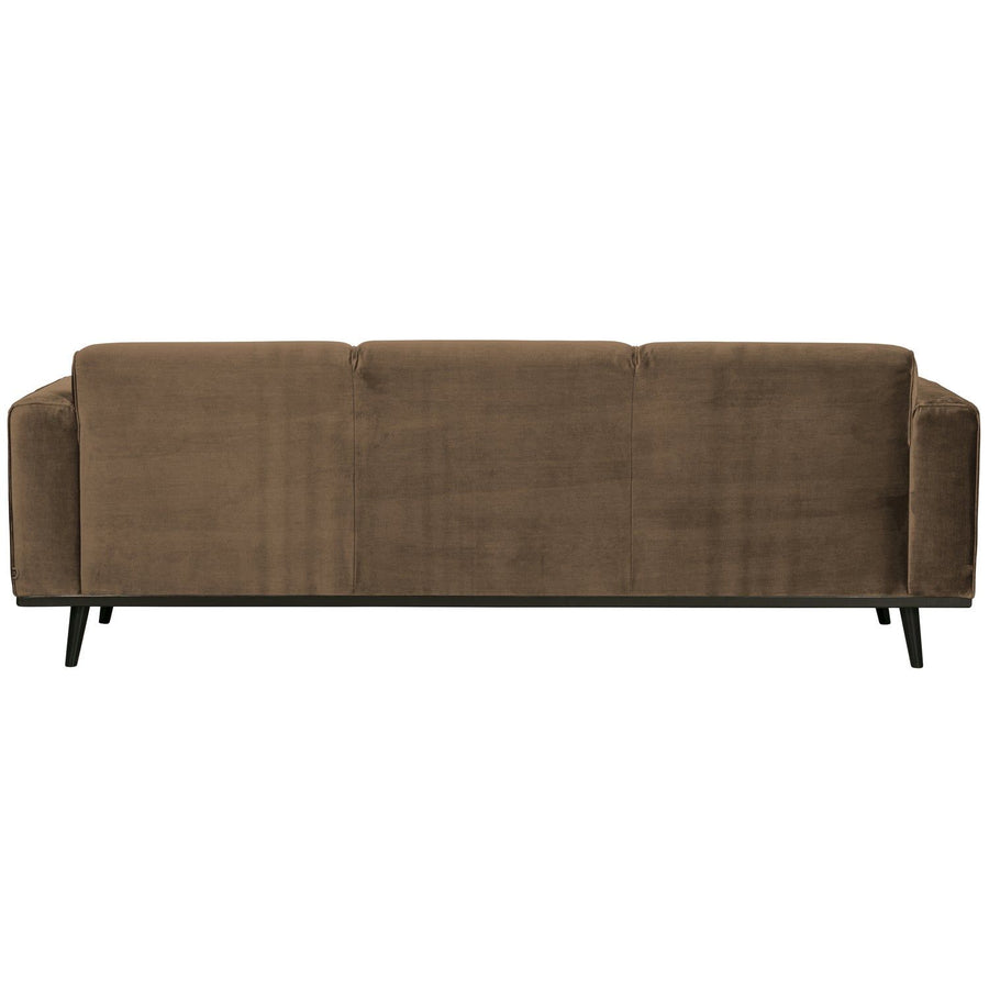 STATEMENT 3-ZITS BANK 230 CM VELVET TAUPE