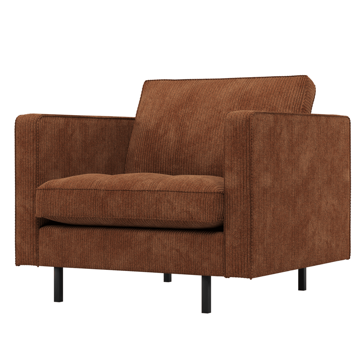 RODEO CLASSIC FAUTEUIL RIBSTOF ROESTBRUIN