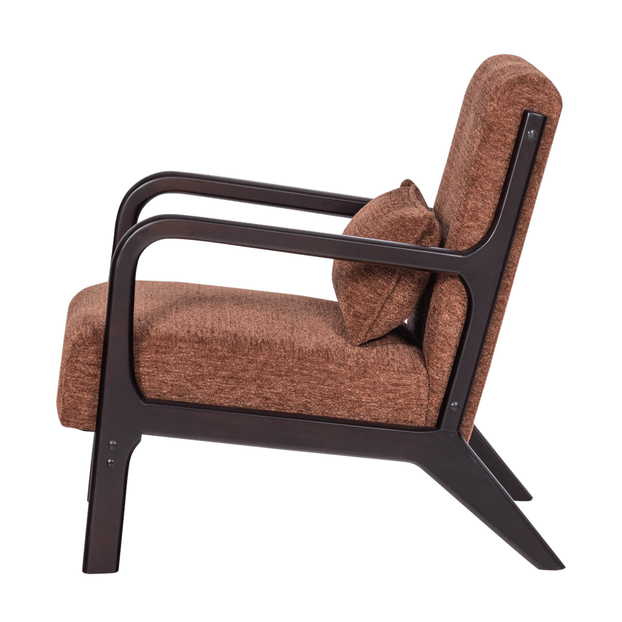 MARK FAUTEUIL CHENILLE BRUIN