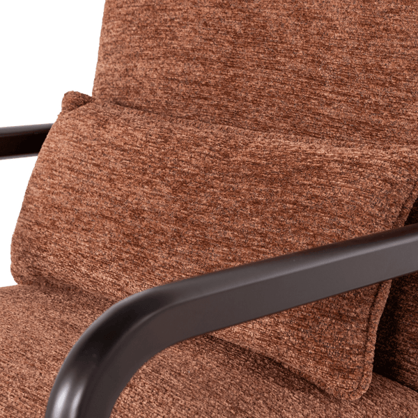 MARK FAUTEUIL CHENILLE BRUIN