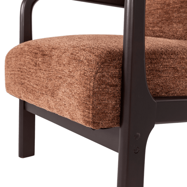 MARK FAUTEUIL CHENILLE BRUIN