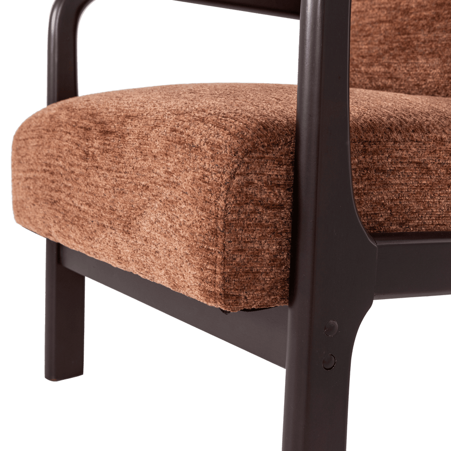 MARK FAUTEUIL CHENILLE BRUIN