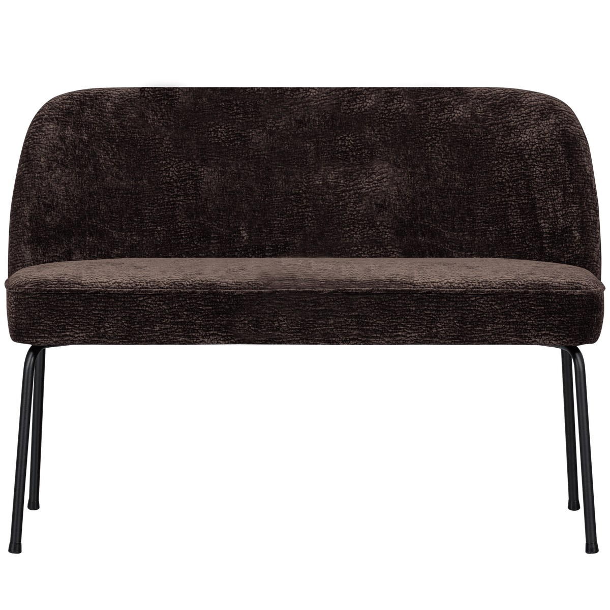 VOGUE EETBANK 3D CHENILLE DONKERBRUIN