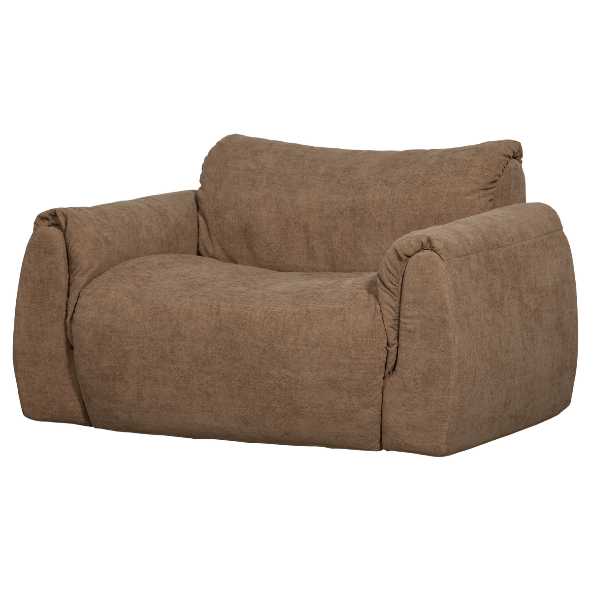 BAGGY LOVESEAT GEWEVEN CHENILLE BRUIN