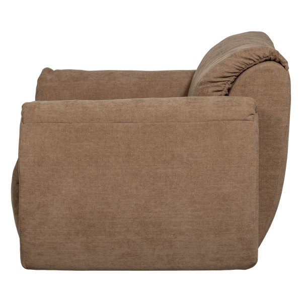 BAGGY LOVESEAT GEWEVEN CHENILLE BRUIN