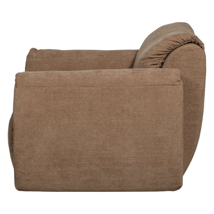 BAGGY LOVESEAT GEWEVEN CHENILLE BRUIN