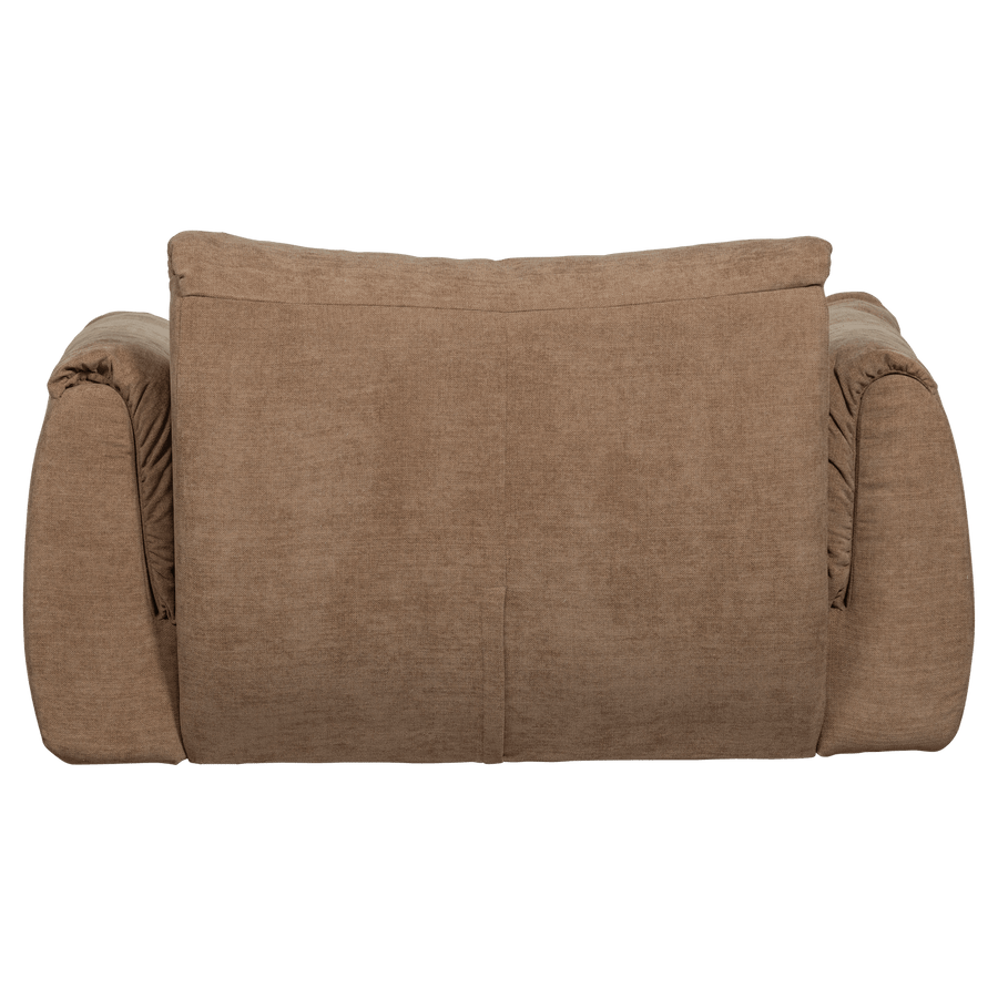 BAGGY LOVESEAT GEWEVEN CHENILLE BRUIN