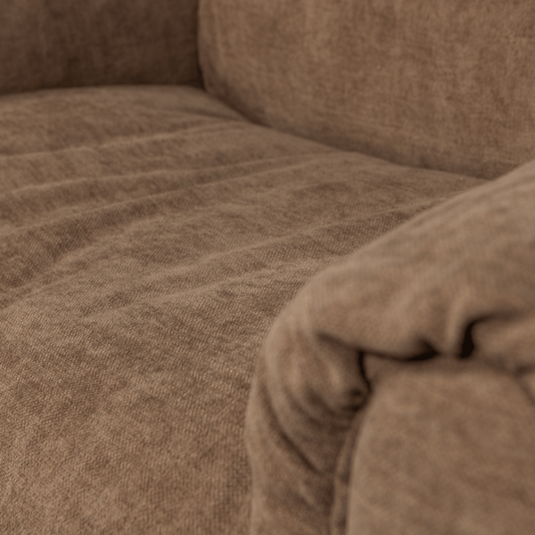 BAGGY LOVESEAT GEWEVEN CHENILLE BRUIN