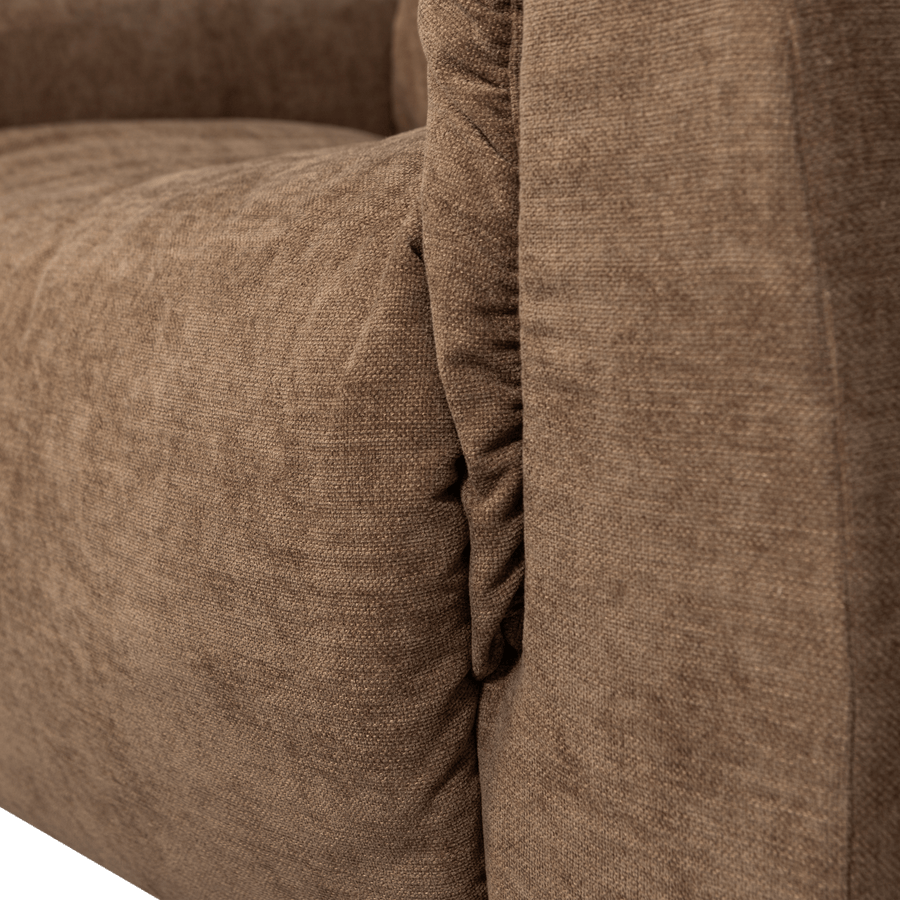 BAGGY LOVESEAT GEWEVEN CHENILLE BRUIN