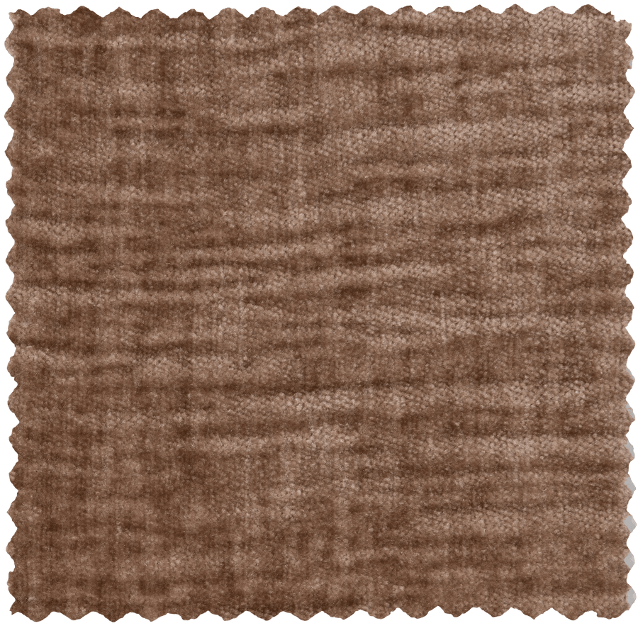 BEAN FAUTEUIL CHENILLE VELVET TAUPE