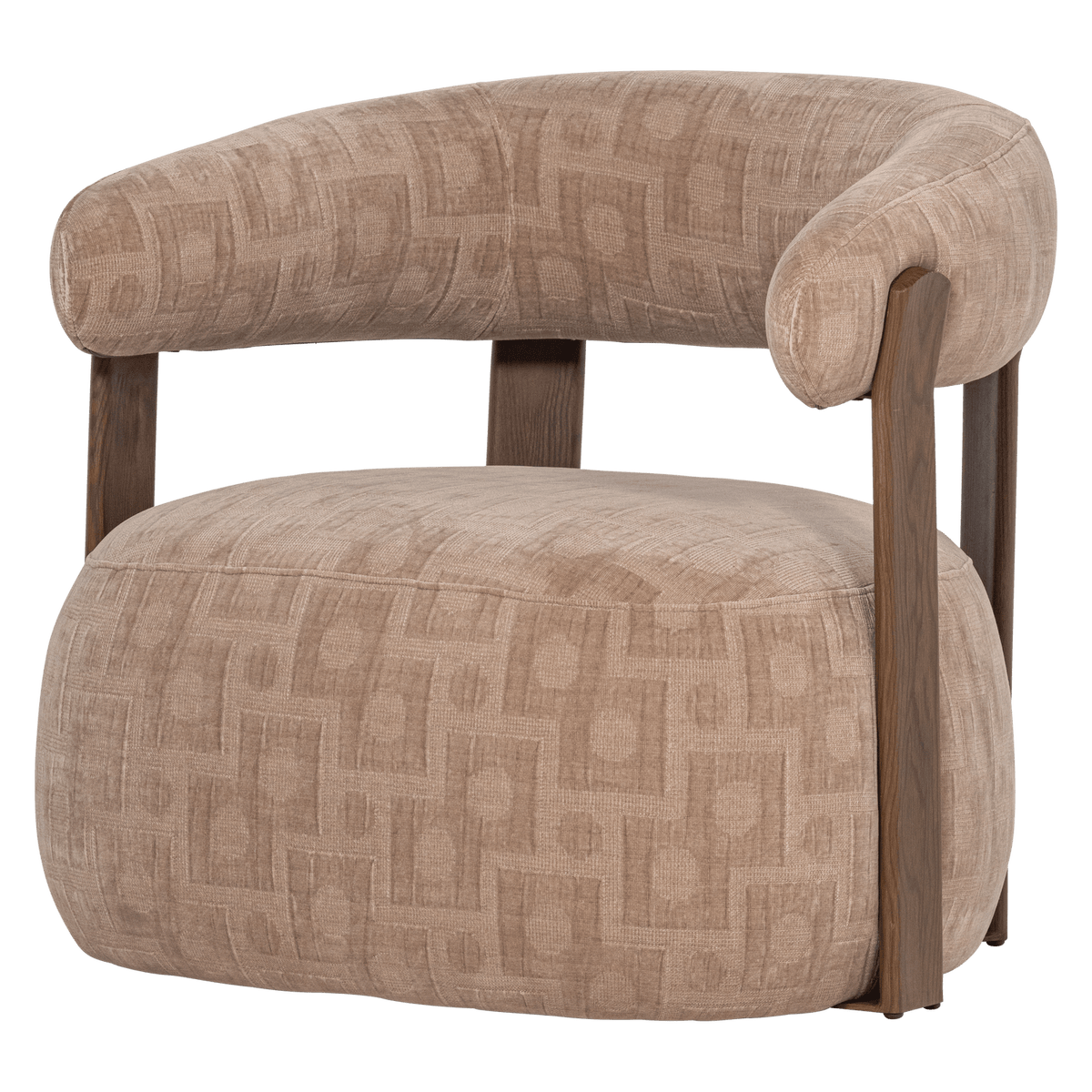 FOON FAUTEUIL 3D STRUCTUURSTOF ZAND [fsc]