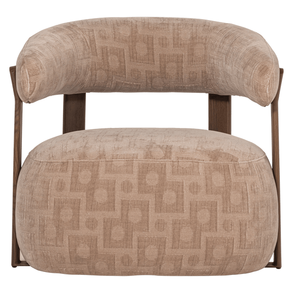 FOON FAUTEUIL 3D STRUCTUURSTOF ZAND [fsc]