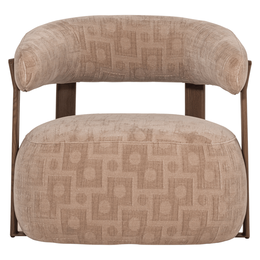 FOON FAUTEUIL 3D STRUCTUURSTOF ZAND [fsc]