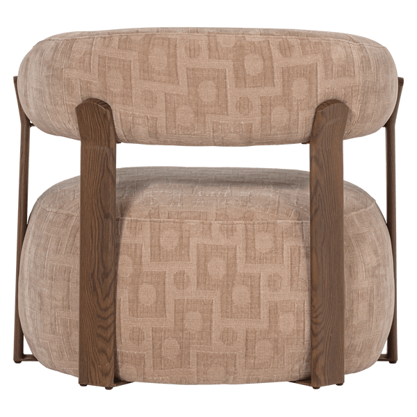 FOON FAUTEUIL 3D STRUCTUURSTOF ZAND [fsc]
