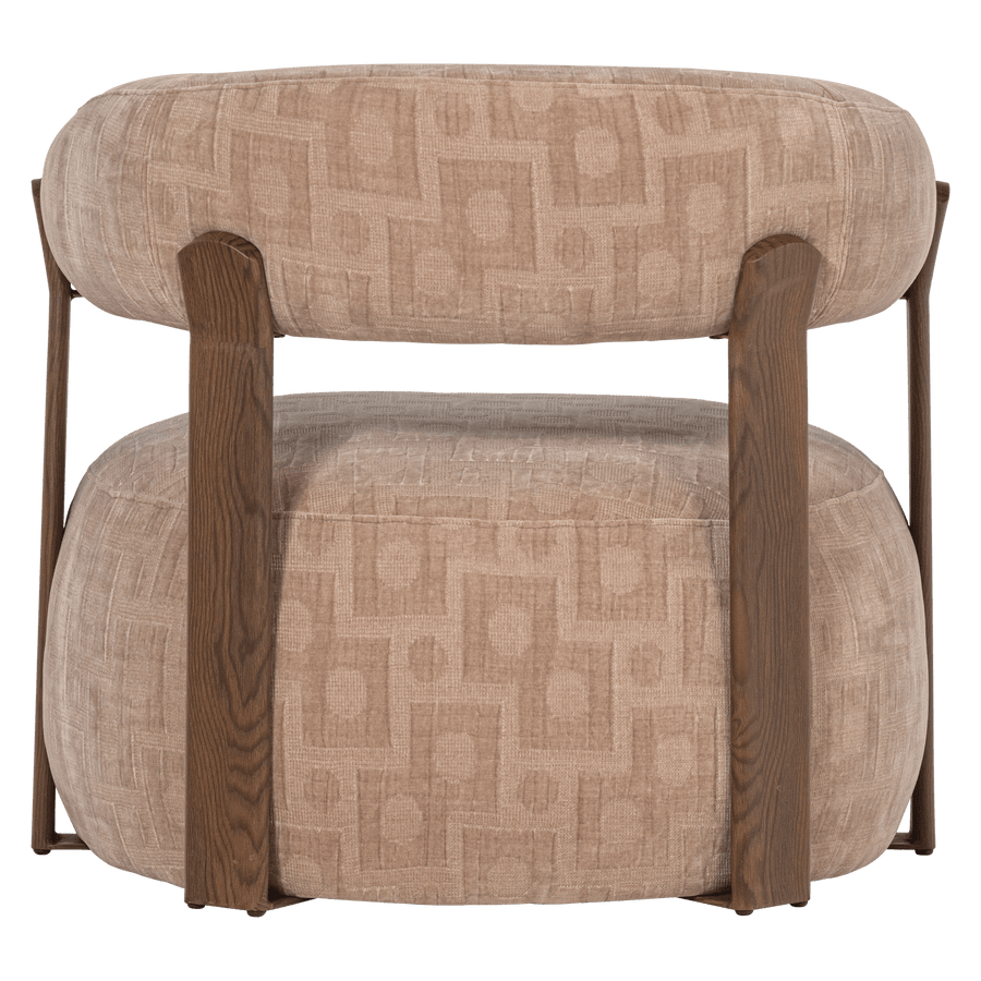 FOON FAUTEUIL 3D STRUCTUURSTOF ZAND [fsc]