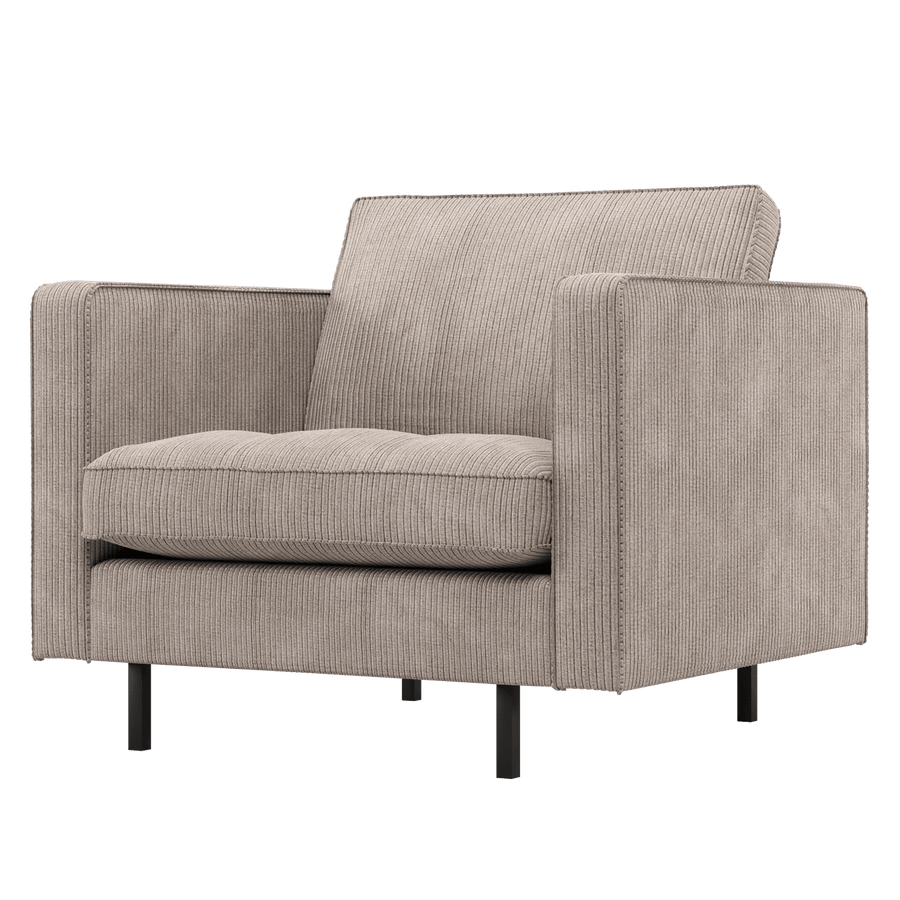 RODEO CLASSIC FAUTEUIL RIBSTOF DONKERZAND