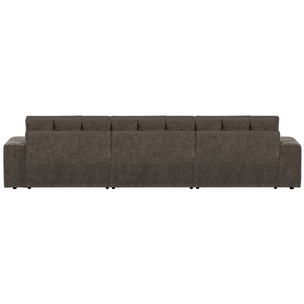 SECOND DATE CHAISE LONGUE LINKS VELVET WARMGRIJS