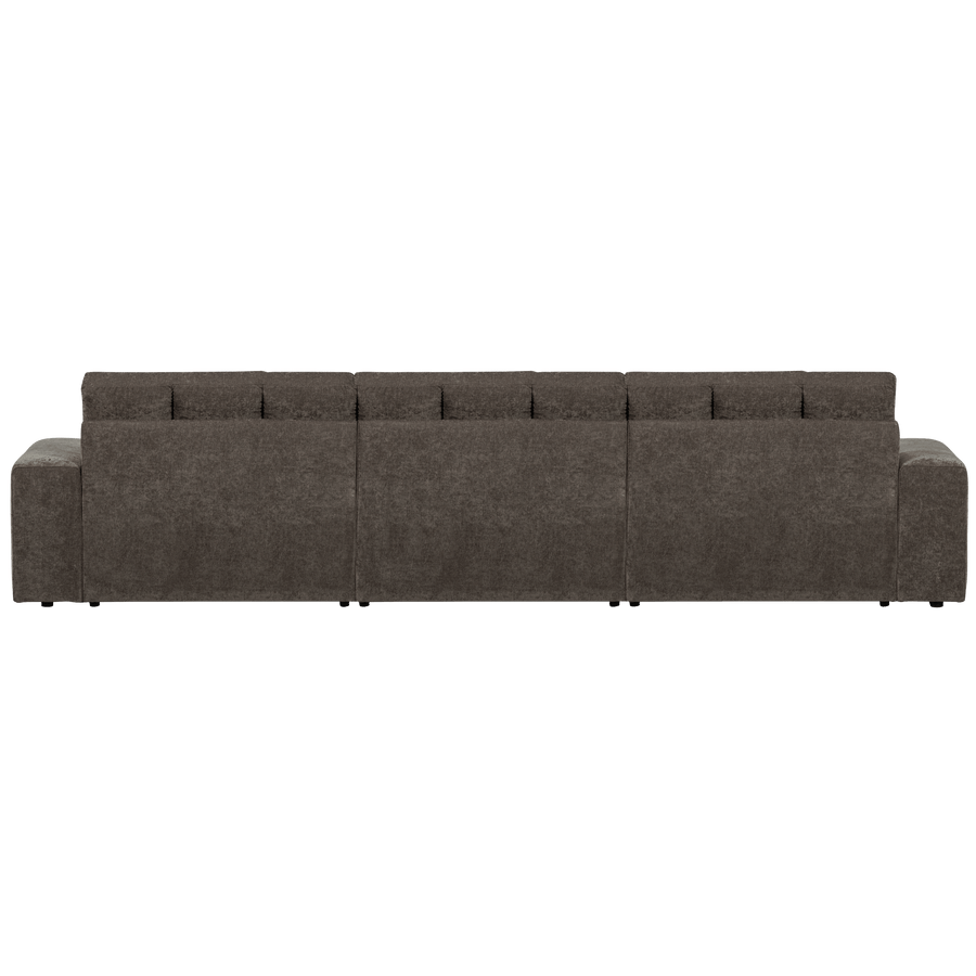 SECOND DATE CHAISE LONGUE LINKS VELVET WARMGRIJS