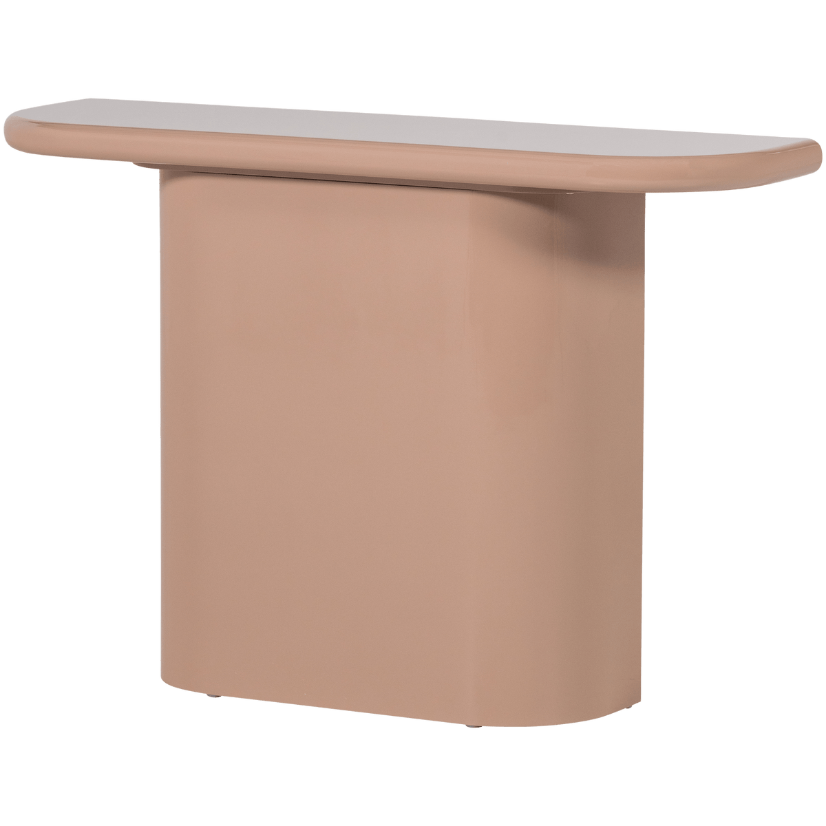 NOCTA SIDETABLE HOUT HOOGGLANS LICHTROZE [fsc]
