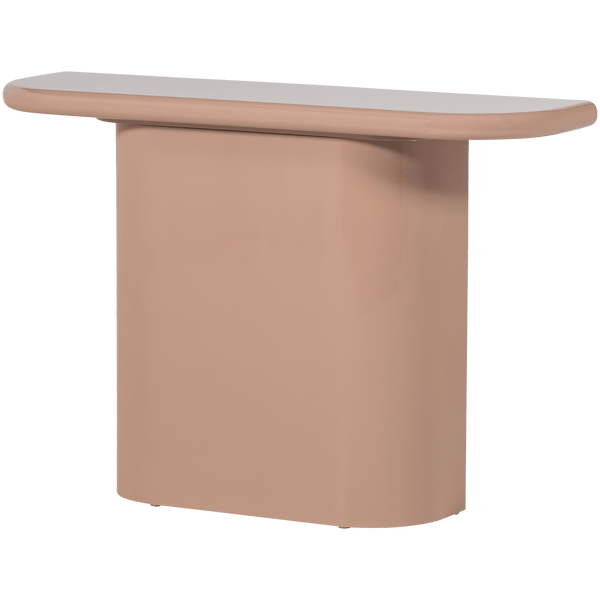 NOCTA SIDETABLE HOUT HOOGGLANS LICHTROZE [fsc]