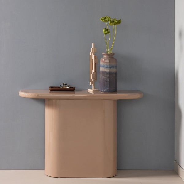 NOCTA SIDETABLE HOUT HOOGGLANS LICHTROZE [fsc]