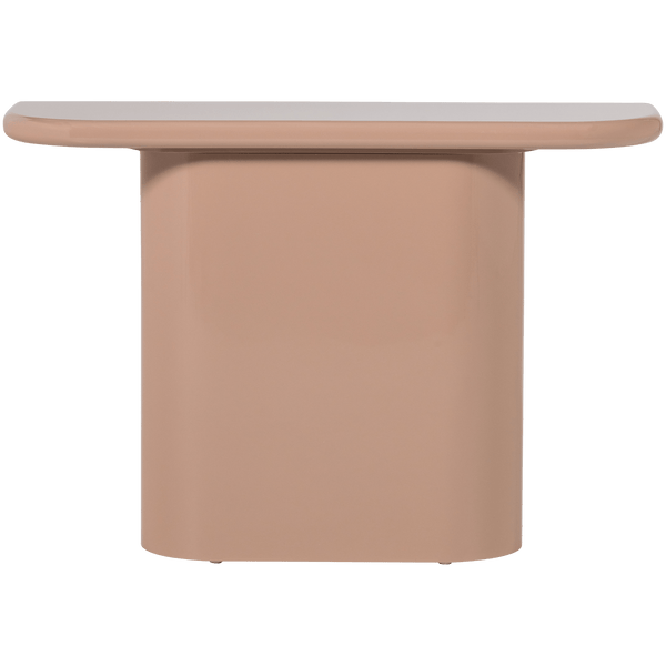 NOCTA SIDETABLE HOUT HOOGGLANS LICHTROZE [fsc]