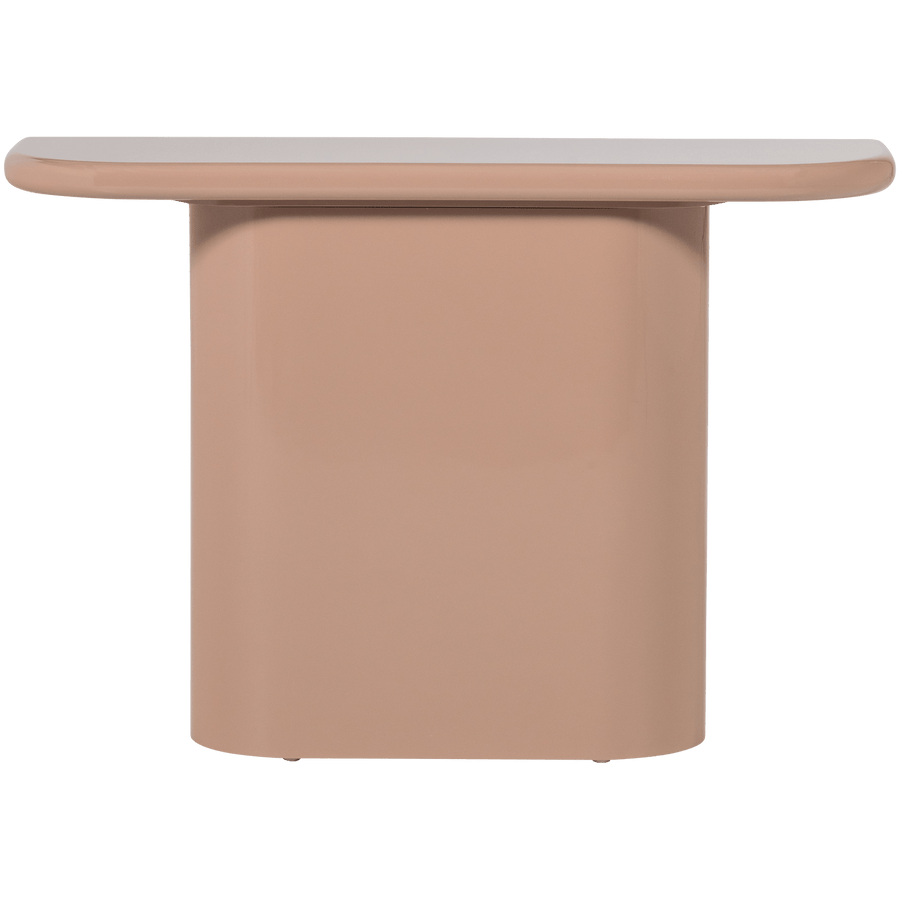 NOCTA SIDETABLE HOUT HOOGGLANS LICHTROZE [fsc]