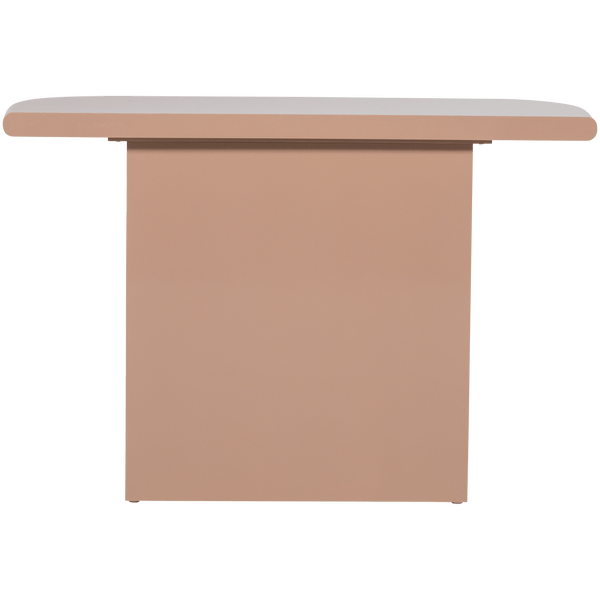 NOCTA SIDETABLE HOUT HOOGGLANS LICHTROZE [fsc]
