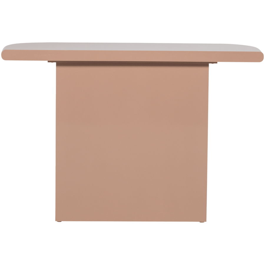 NOCTA SIDETABLE HOUT HOOGGLANS LICHTROZE [fsc]