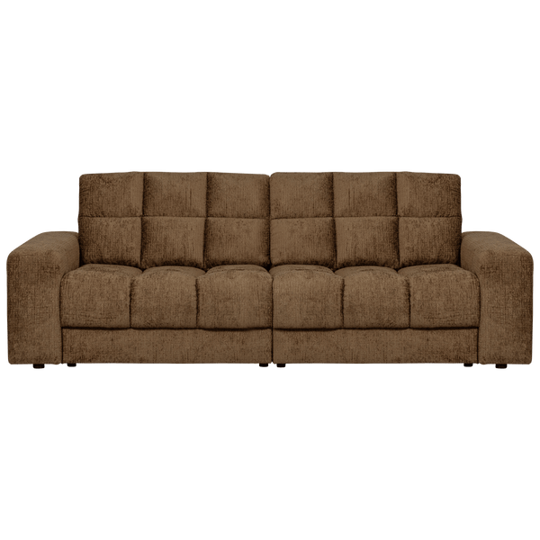 SECOND DATE 2-ZITS BANK STRUCTURE VELVET BRASS