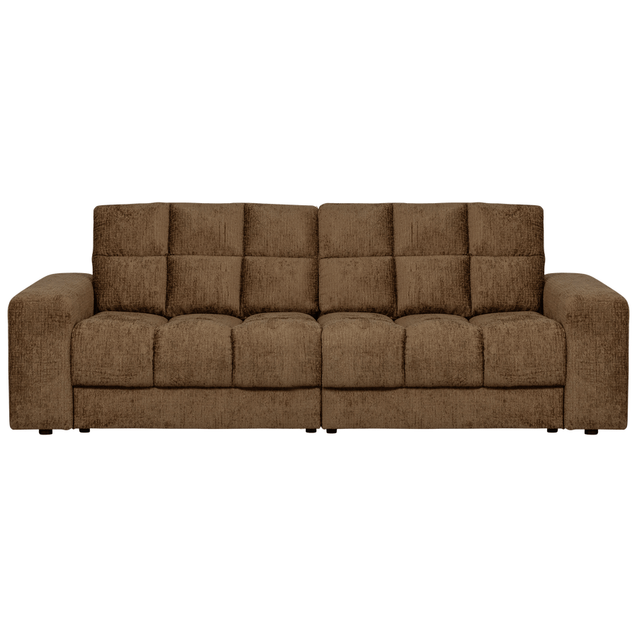 SECOND DATE 2-ZITS BANK STRUCTURE VELVET BRASS
