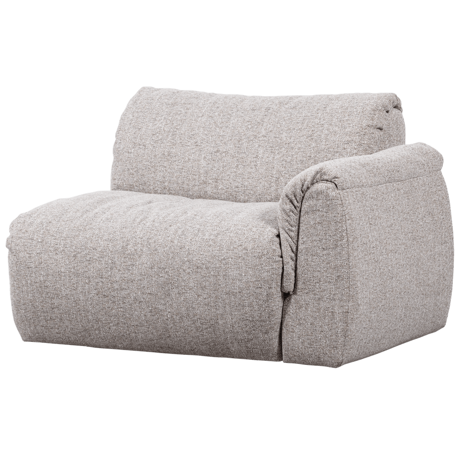 BAGGY 1-ZITS ELEMENT MET ARM RECHTS NATUREL MELANGE