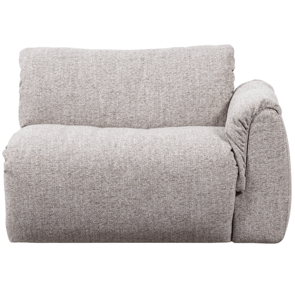 BAGGY 1-ZITS ELEMENT MET ARM RECHTS NATUREL MELANGE