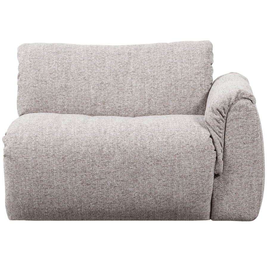 BAGGY 1-ZITS ELEMENT MET ARM RECHTS NATUREL MELANGE