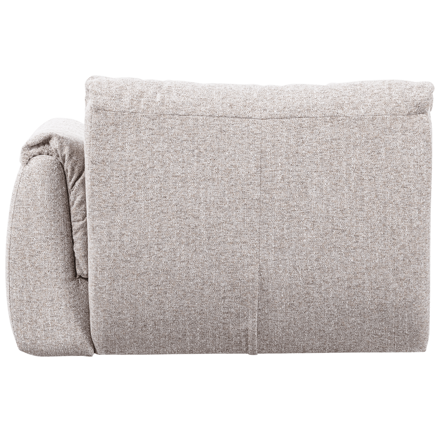 BAGGY 1-ZITS ELEMENT MET ARM RECHTS NATUREL MELANGE