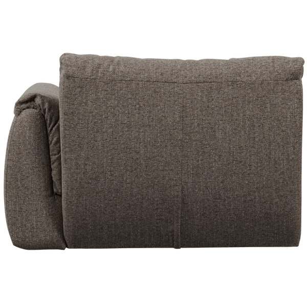 BAGGY 1-ZITS ELEMENT MET ARM RECHTS WARMGRIJS MELANGE
