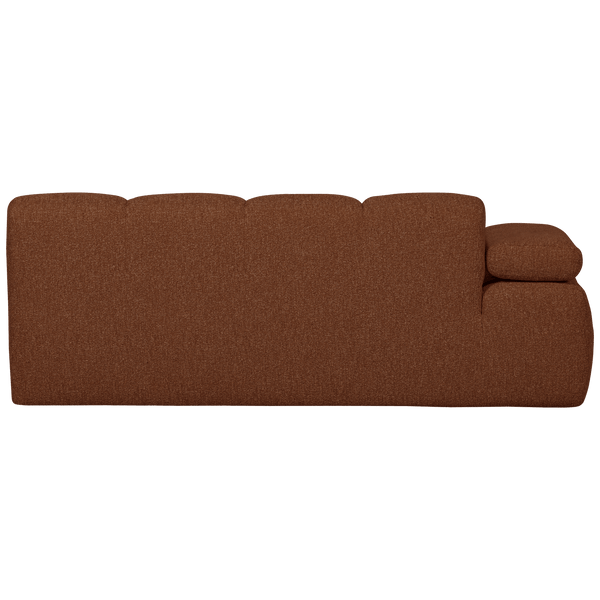 MOJO 2-ZITS ELEMENT ARM LINKS BOUCLE ROESTBRUIN MELANGE