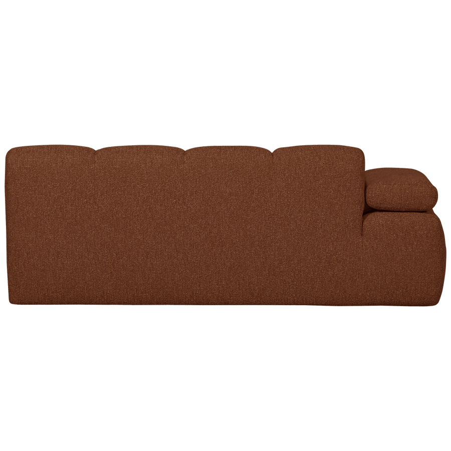 MOJO 2-ZITS ELEMENT ARM LINKS BOUCLE ROESTBRUIN MELANGE
