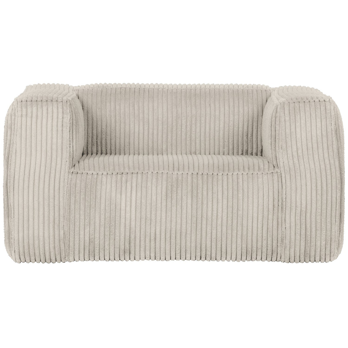 BEAN FAUTEUIL RIBSTOF NATUREL
