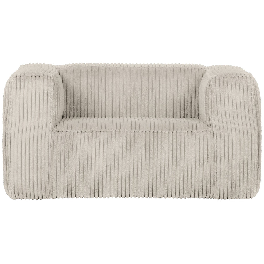 BEAN FAUTEUIL RIBSTOF NATUREL