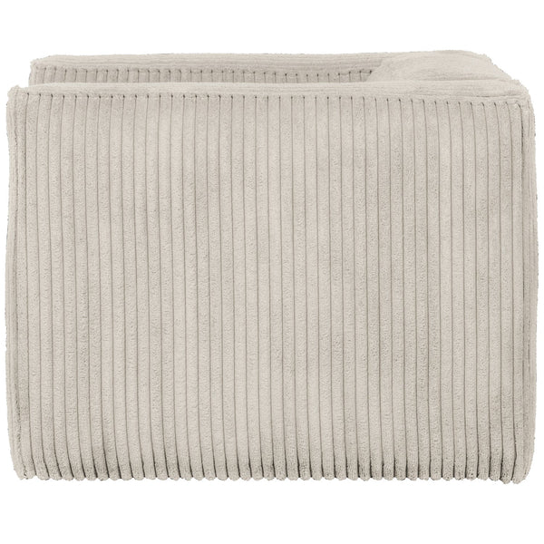 BEAN FAUTEUIL RIBSTOF NATUREL