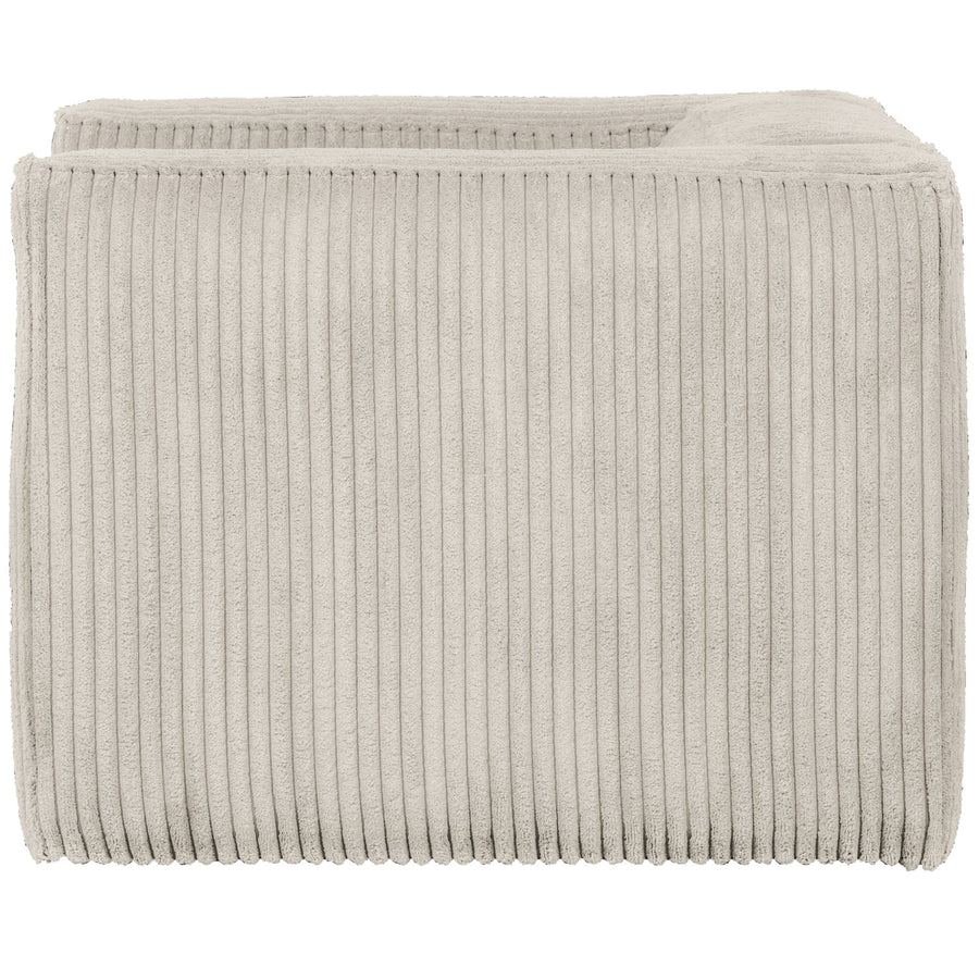 BEAN FAUTEUIL RIBSTOF NATUREL