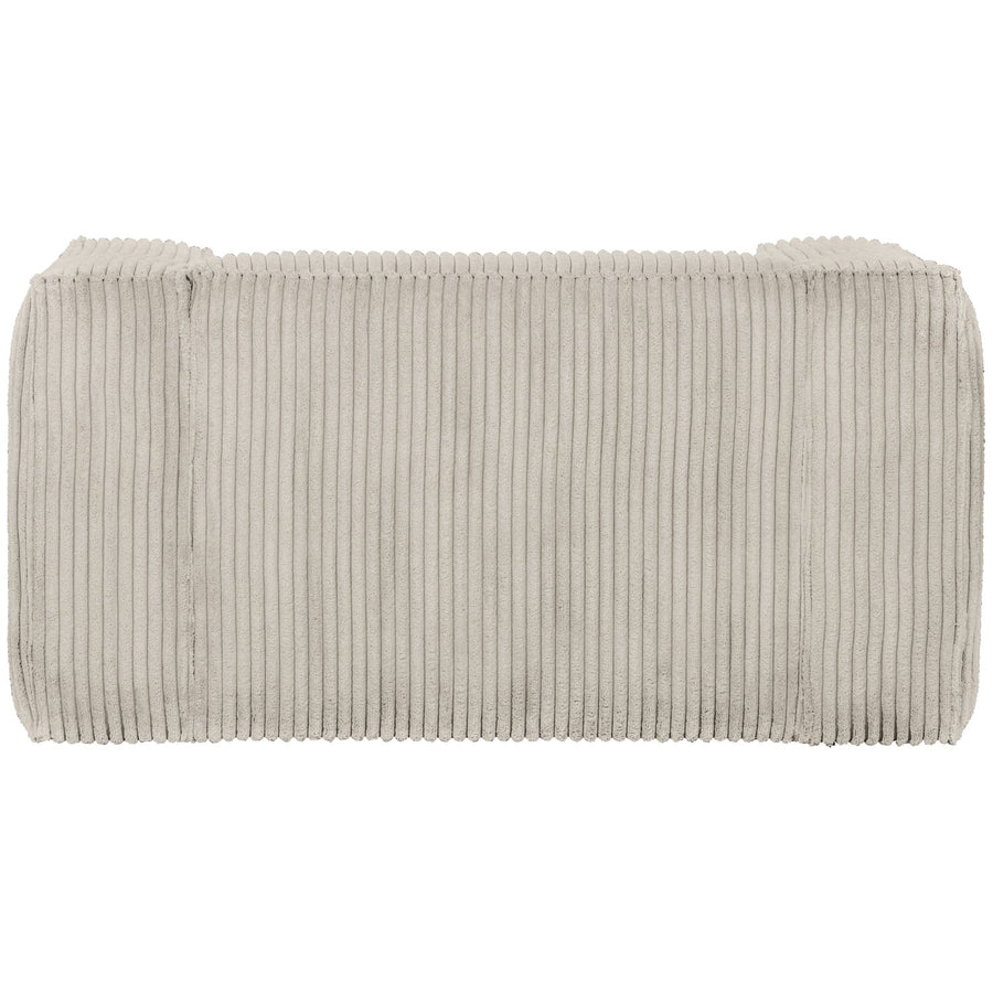 BEAN FAUTEUIL RIBSTOF NATUREL