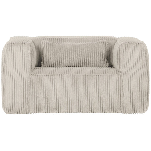 BEAN FAUTEUIL RIBSTOF NATUREL