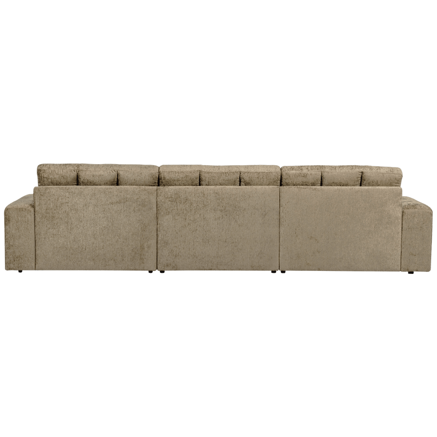SECOND DATE CHAISE LONGUE RECHTS STRUCTURE VELVET WHEATFIELD