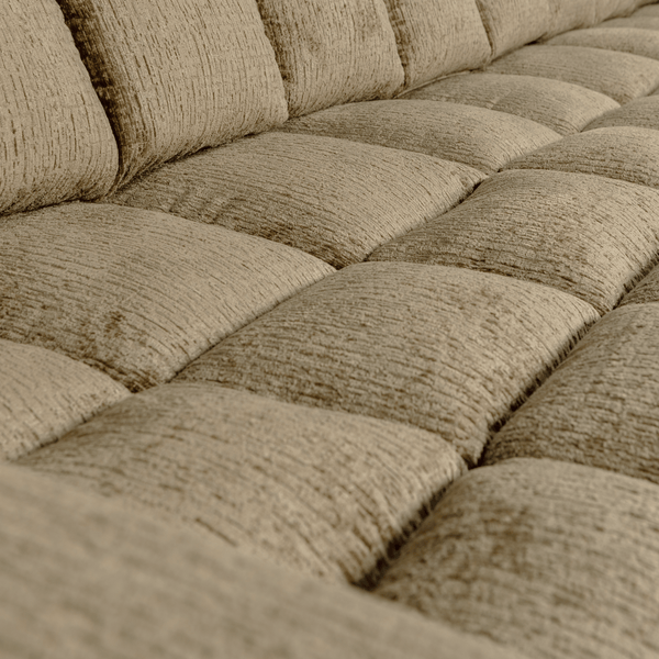 SECOND DATE CHAISE LONGUE RECHTS STRUCTURE VELVET WHEATFIELD