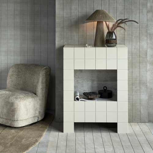ATTY DRAAIFAUTEUIL VELVET ZAND